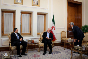 دیدارهای وزیر امور خارجه - ۲۰ آبان ۹۷