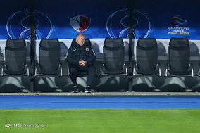 تمرین تیمهای پرسپولیس و کاشیما آنتلرز