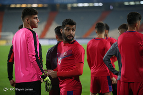 تمرین تیمهای پرسپولیس و کاشیما آنتلرز