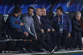 تمرین تیمهای پرسپولیس و کاشیما آنتلرز