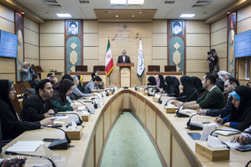نشست خبری سخنگوی شورای نگهبان - ۱۹ آبان ۱۳۹۷