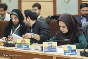 نشست خبری سخنگوی شورای نگهبان - ۱۹ آبان ۱۳۹۷