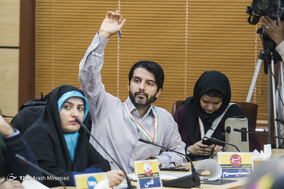 نشست خبری سخنگوی شورای نگهبان - ۱۹ آبان ۱۳۹۷