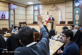 نشست خبری سخنگوی شورای نگهبان - ۱۹ آبان ۱۳۹۷