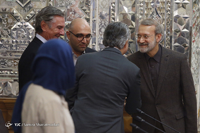 دیدار هیأت پارلمانی برزیل با رئیس مجلس
