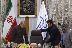 دیدار هیأت پارلمانی برزیل با رئیس مجلس