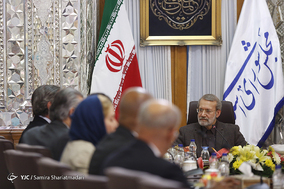 دیدار هیأت پارلمانی برزیل با رئیس مجلس