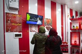 تماشای فینال فوتبال لیگ قهرمانان آسیا در همدان