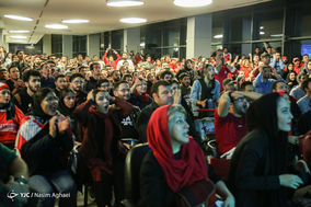 تماشای فوتبال پرسپولیس و کاشیما آنتلرز در پردیس سینمایی چارسو