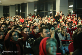 تماشای فوتبال پرسپولیس و کاشیما آنتلرز در پردیس سینمایی چارسو