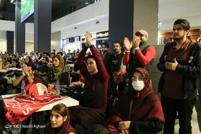 تماشای فوتبال پرسپولیس و کاشیما آنتلرز در پردیس سینمایی چارسو