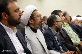 دیدار اعضای کنگره‌ی بزرگداشت شهدای استان قزوین با رهبر معظم انقلاب