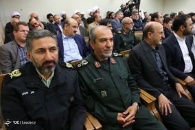 دیدار اعضای کنگره‌ی بزرگداشت شهدای استان قزوین با رهبر معظم انقلاب