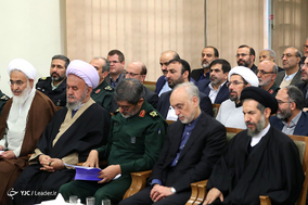 دیدار اعضای کنگره‌ی بزرگداشت شهدای استان قزوین با رهبر معظم انقلاب