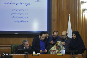 نود و نهمین جلسه شورای شهر تهران