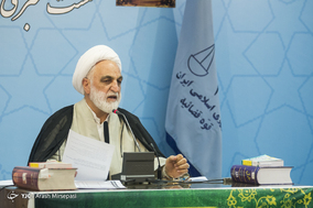 صد و سی و سومین نشست خبری سخنگوی قوه قضاییه