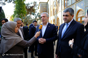بازدید دبیر کل سازمان جهانگردی از مجموعه کاخ گلستان