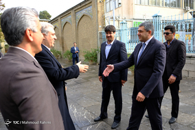 بازدید دبیر کل سازمان جهانگردی از مجموعه کاخ گلستان