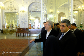 بازدید دبیر کل سازمان جهانگردی از مجموعه کاخ گلستان
