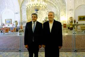 بازدید دبیر کل سازمان جهانگردی از مجموعه کاخ گلستان