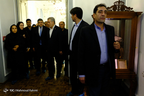 بازدید دبیر کل سازمان جهانگردی از مجموعه کاخ گلستان