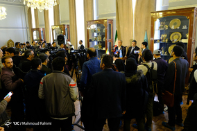 بازدید دبیر کل سازمان جهانگردی از مجموعه کاخ گلستان