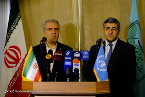 بازدید دبیر کل سازمان جهانگردی از مجموعه کاخ گلستان