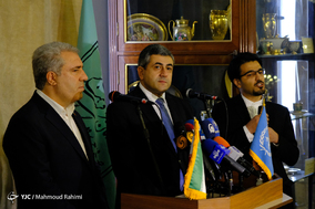 بازدید دبیر کل سازمان جهانگردی از مجموعه کاخ گلستان
