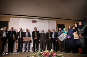 آئین تجلیل از واقفان آستان قدس رضوی