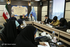 نشست خبری تشریح برنامه های ستاد بزرگداشت چهلمین سالگرد پیروزی انقلاب اسلامی