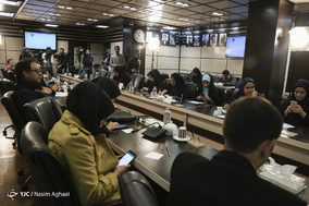 نشست خبری تشریح برنامه های ستاد بزرگداشت چهلمین سالگرد پیروزی انقلاب اسلامی