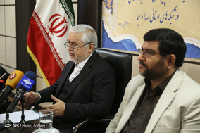 نشست خبری تشریح برنامه های ستاد بزرگداشت چهلمین سالگرد پیروزی انقلاب اسلامی