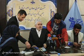 نشست خبری تشریح برنامه های ستاد بزرگداشت چهلمین سالگرد پیروزی انقلاب اسلامی