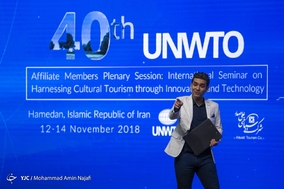 افتتاحیه چهلمین نشست عمومی اعضای وابسته UNWTO در همدان