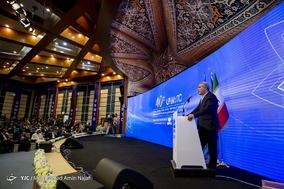 افتتاحیه چهلمین نشست عمومی اعضای وابسته UNWTO در همدان