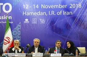 افتتاحیه چهلمین نشست عمومی اعضای وابسته UNWTO در همدان