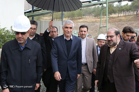 افتتاح مرکز بازیافت نخاله های ساختمانی