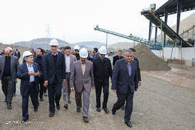 افتتاح مرکز بازیافت نخاله های ساختمانی