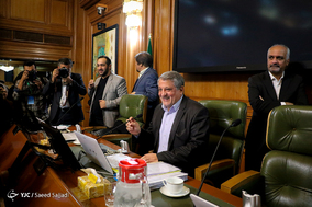صدمین جلسه شورای شهر تهران - انتخاب شهردار تهران