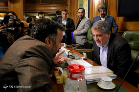 صدمین جلسه شورای شهر تهران - انتخاب شهردار تهران