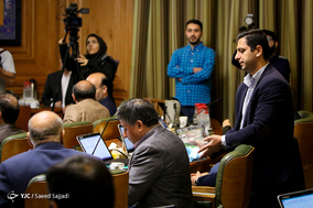 صدمین جلسه شورای شهر تهران - انتخاب شهردار تهران