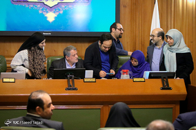 صدمین جلسه شورای شهر تهران - انتخاب شهردار تهران