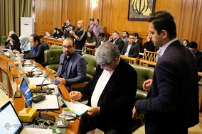 صدمین جلسه شورای شهر تهران - انتخاب شهردار تهران