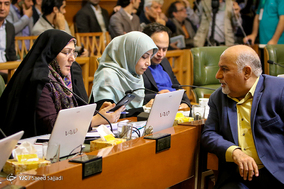 صدمین جلسه شورای شهر تهران - انتخاب شهردار تهران