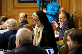 صدمین جلسه شورای شهر تهران - انتخاب شهردار تهران