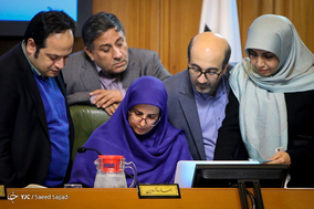 صدمین جلسه شورای شهر تهران - انتخاب شهردار تهران