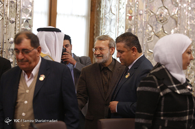 دیدار رییس گروه دوستی پارلمان سوریه با رییس مجلس
