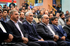 آیین اهدای ماشین‌آلات شهرداری تهران به مناطق زلزله‌زده کرمانشاه