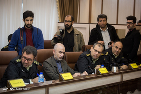 جلسه جمع‌بندی نهایی نظارت ستادی فرماندهی انتظامی تهران بزرگ