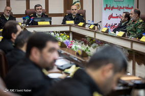 جلسه جمع‌بندی نهایی نظارت ستادی فرماندهی انتظامی تهران بزرگ